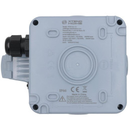 Xtend Home chytrá venkovní zásuvka, IP66, WiFi, správné spínání fáze, Tuya