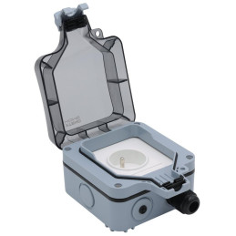 Xtend Home chytrá venkovní zásuvka, IP66, WiFi, správné spínání fáze, Tuya