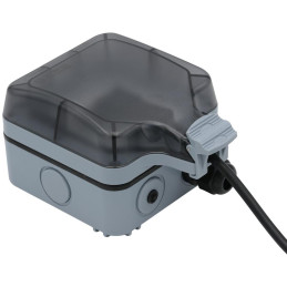 Xtend Home chytrá venkovní zásuvka, IP66, WiFi, správné spínání fáze, Tuya