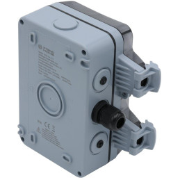 Xtend Home chytrá venkovní dvouzásuvka, IP66, WiFi, správné spínání fáze, Tuya