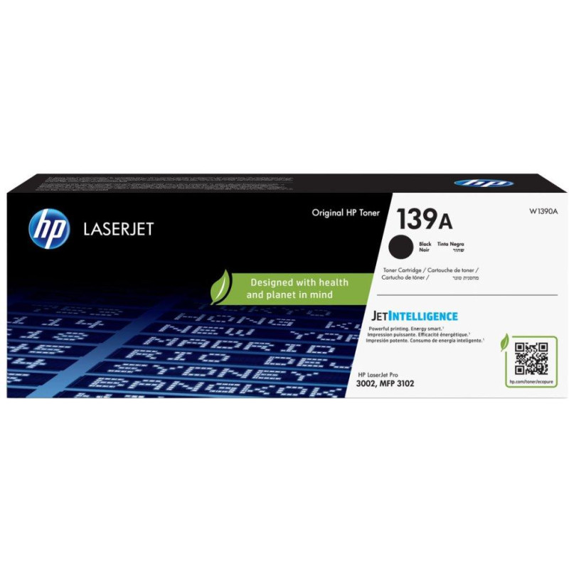 HP toner W1390A (černý, 1500 str.) pro LaserJet Pro 3002dw/3002dwe