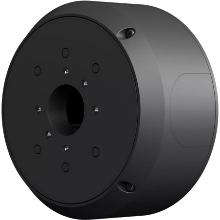 Ubiquiti UniFi Camera Junction Box B - Odolná inštalačná krabica na strop/múr/stĺp pre kamery UniFi, čierna