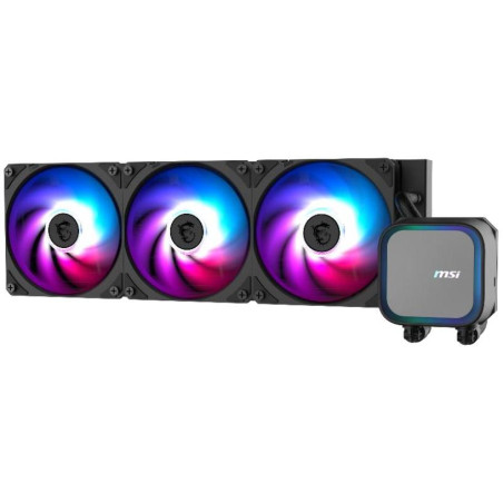 MSI vodní chladič CPU MAG CORELIQUID A13 360/ 3x 120mm ARGB fan