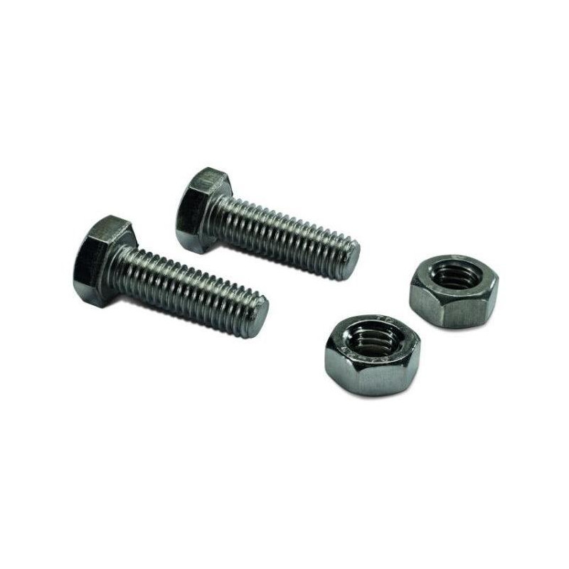 NOVOTEGRA Screw with nut - anti-slip module M8 (2 pcs)