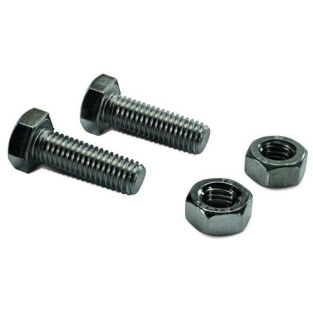 NOVOTEGRA Screw with nut - anti-slip module M8 (2 pcs)