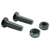 NOVOTEGRA Screw with nut - anti-slip module M8 (2 pcs)