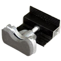 NOVOTEGRA úchyt krajový, 30–42 mm, černý