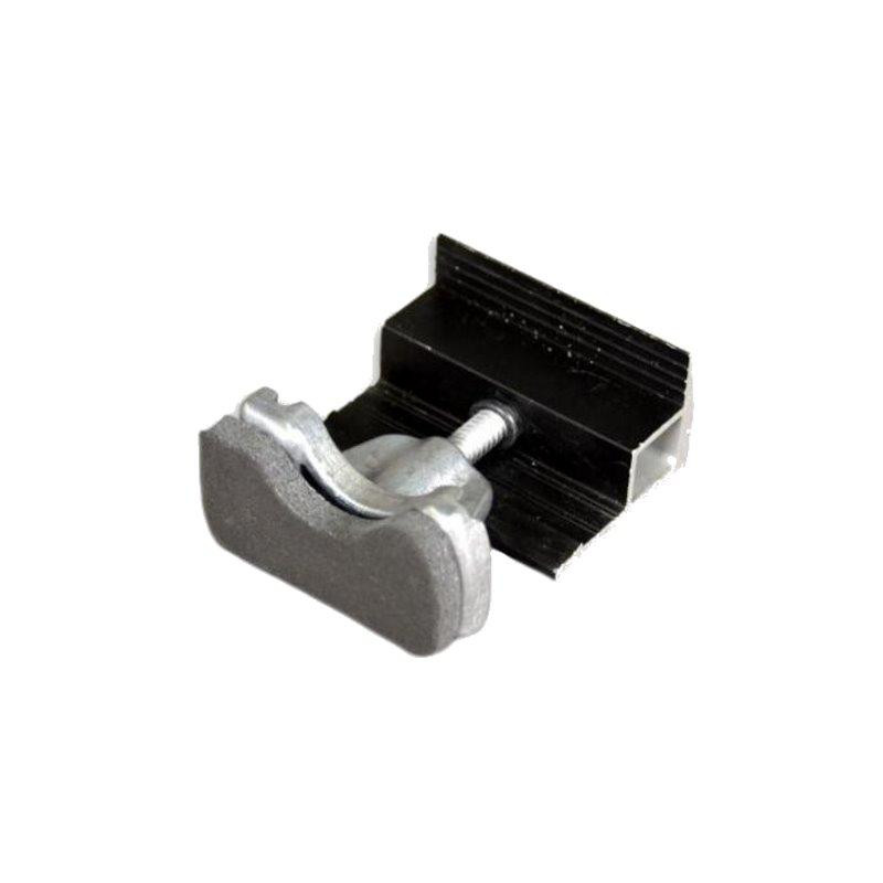 NOVOTEGRA Kantengriff, 30–42 mm, schwarz