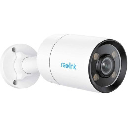 Reolink ColorX Series P320X 4MPx vonkajšia IP kamera, 2560x1440, bullet, SD slot až 256GB, IP67, PoE, audio, LED 15m