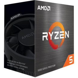 AMD Ryzen 5 5600T / Ryzen / AM4 / 6C/12T / maks. 4,5 GHz / 35 MB / 65 W TDP / BOX