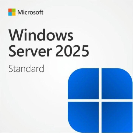 Microsoft WINDOWS Server Standard 2025 1 User CAL ENG