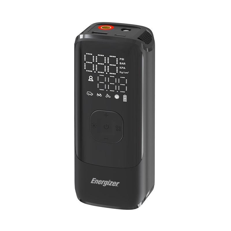 Energizer PAC40002 2000mAh,, Vzduchový kompresor a powerbanka