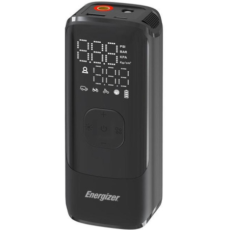 Energizer PAC40002 2000mAh,, Vzduchový kompresor a powerbanka
