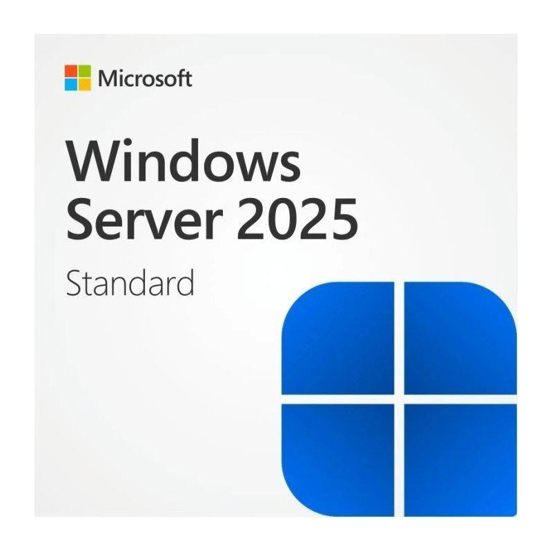 Electronic license: Microsoft CSP Windows Server 2025 Standard 1 User CAL - perpetual license