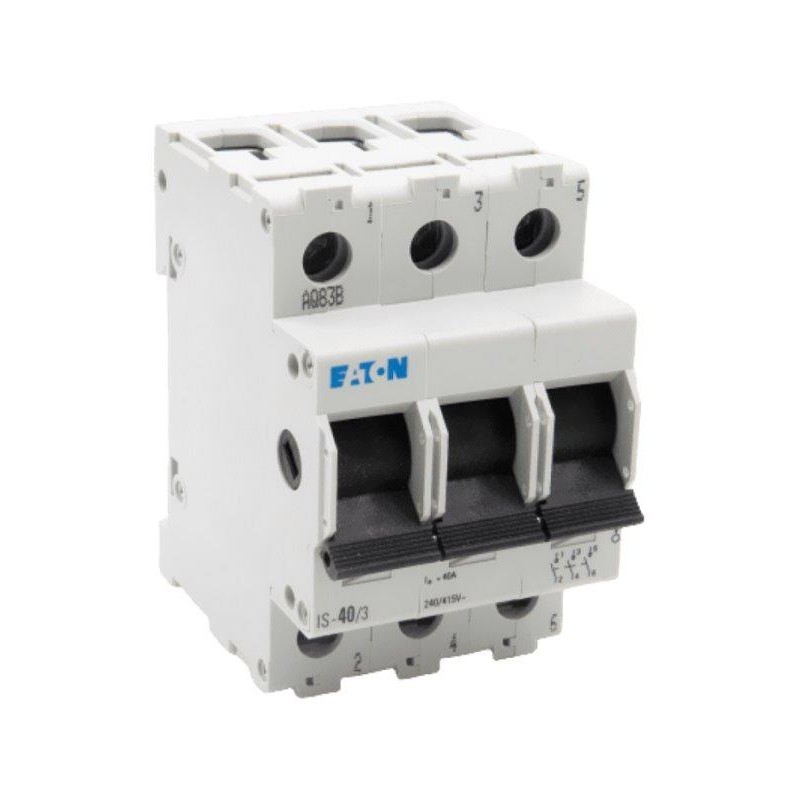 EATON hlavní vypínač IS-40/3 12,5KA