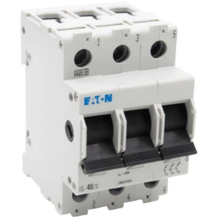 EATON hlavní vypínač IS-40/3 12,5KA