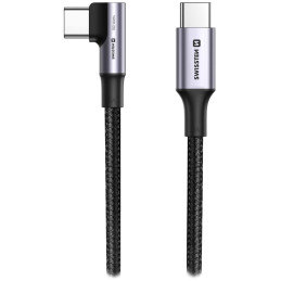 Swissten Datenkabel USB-C/USB-C 5A (100 W) für Laptops 2 m schwarz
