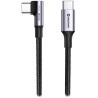 Swissten datový kabel usb-c/usb-c 5a (100w) pro notebooky 2 m černý