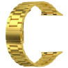 Swissten strap for apple watch metal 38 / 40 / 41 mm gold