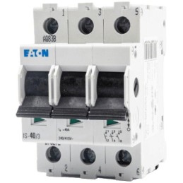 EATON hlavní vypínač IS-40/3 12,5KA