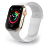 Swissten řemínek pro apple watch silikonový 38 / 40 / 41 mm bílý