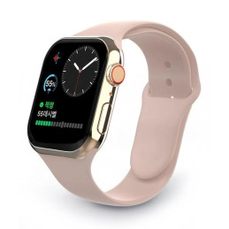 Swissten strap for apple watch silicone 38 / 40 / 41 mm sand pink