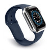 Pasek Swissten do zegarka Apple Watch silikonowy 42 / 44 / 45 / 49 mm niebieski