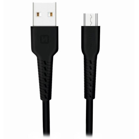 Kabel danych Swissten USB / micro USB 1,0 m czarny