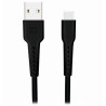 Swissten Datenkabel USB/USB-C 1,0 m schwarz