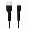 Kabel danych Swissten USB/Lightning 1,0 m czarny