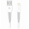 Swissten Datenkabel USB/Lightning 1,0 m weiß