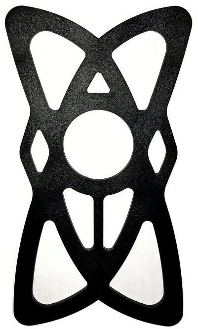 Swissten náhradná guma k držiakom na bicykel s-grip bccl1(13 cm)