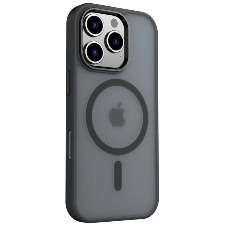 Swissten pouzdro magstick flex pro apple iphone 16 plus černé