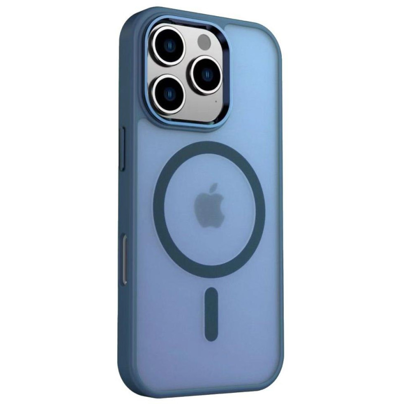 Swissten púzdro magstick flex pre apple iphone 16 pre max modré