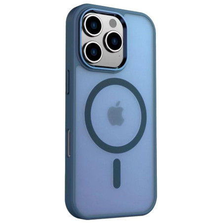 Swissten púzdro magstick flex pre apple iphone 16 pre max modré