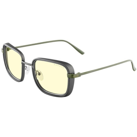 Okulary biurowe/do gier GUNNAR FALLOUT VAULT 33 /GUNMETAL-OLIVE / * soczewki bursztynowe * BLF 65 * GUNNAR focus