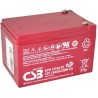 CSB Pb záložný akumulátor VRLA AGM 12V/15Ah 6-DZM-12 (EVH12150)
