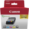 Canon multipack atramentových náplní PGI-570/CLI-571 PGBK/C/M/Y/BK MULTI