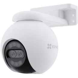 EZVIZ IP camera H80x Dual 4K/ PTZ/ Wi-Fi/ 8+2 Mpix/ IP65 protection/ 4mm lens/ H.265/ IR illumination up to 30m/ white