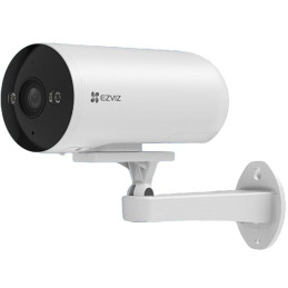 EZVIZ IP kamera H5 PoE 2K/ bullet/ PoE/ 3Mpix/ krytie IP67/ objektív 4mm/ H.265/ IR prísvit až 30m/ biela