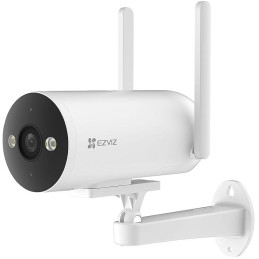 EZVIZ IP camera H5 4G 2K/ bullet/ 4G/LTE/ 3Mpix/ IP67 protection/ 4mm lens/ H.265/ IR illumination up to 30m/ white