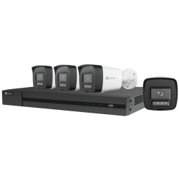 Zestaw EZVIZ X5K PoE/ bullet/ 8Mpix/ 1x 8CH NVR X5K/ 4x kamera IP H3K/ HDMI/ VGA/ USB/ LAN/ SATA + 2TB HDD