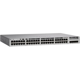 Cisco Catalyst 9200L 48-port Partial PoE+, 4 x 10G, NW Essentials
