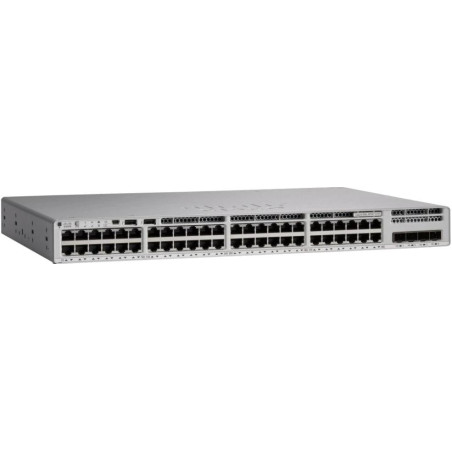 Cisco Catalyst 9200L 48-portowy częściowy PoE+, 4 x 10G, NW Essentials