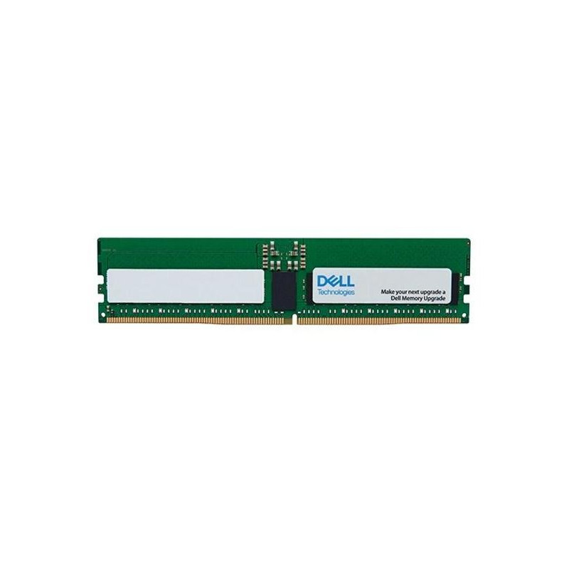 DELL 32GB RAM/ DDR5 RDIMM 5600 MT/s 2RX8/ for PowerEdge R760,R660,R6615,R6625,T560,T550,Precision 5860,7875,7960