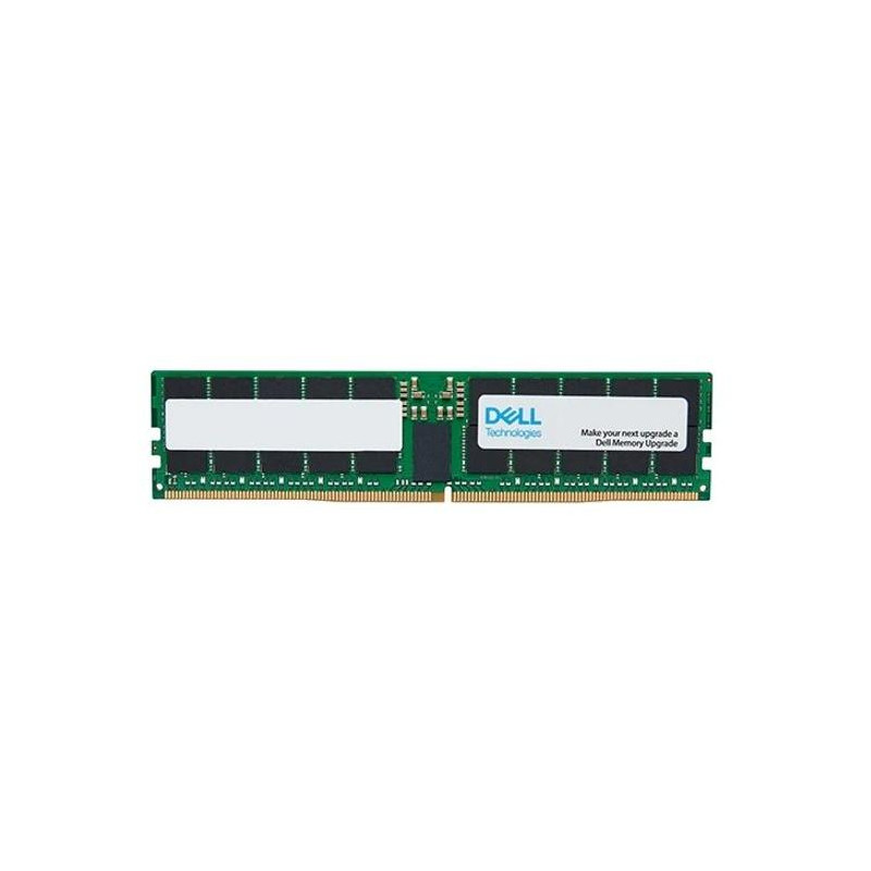 DELL 64 GB RAM/ DDR5 RDIMM 5600 MT/s 2RX4/ dla PowerEdge R760, R660, R6615, R6625, T560, T550, Precision 5860, 7875, 7960