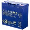 CSB Pb záložní akumulátor VRLA AGM 12V/24Ah 6-DZM-20 (EVH12240)