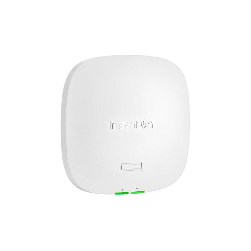 HPE Aruba Networking Instant On Access Point Dual Radio Tri-Band 2x2 Wi-Fi 6E (RW) AP32