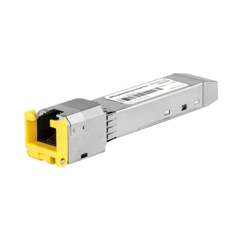 HPE Aruba Networking Instant On 10GBASE-T RJ45 30m Cat6a Transceiver