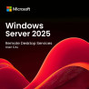 Elektronická licencia: Microsoft CSP Windows Server 2025 Remote Desktop Services 1 User CAL - trvalá licencia